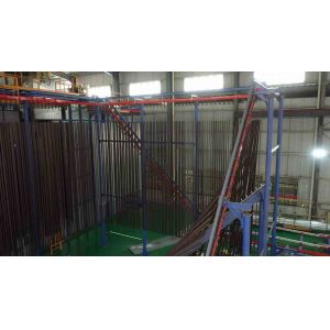 Quality Advanced CE Certification Automatic Vertical Powder Coating Line Customized Voltage for sale