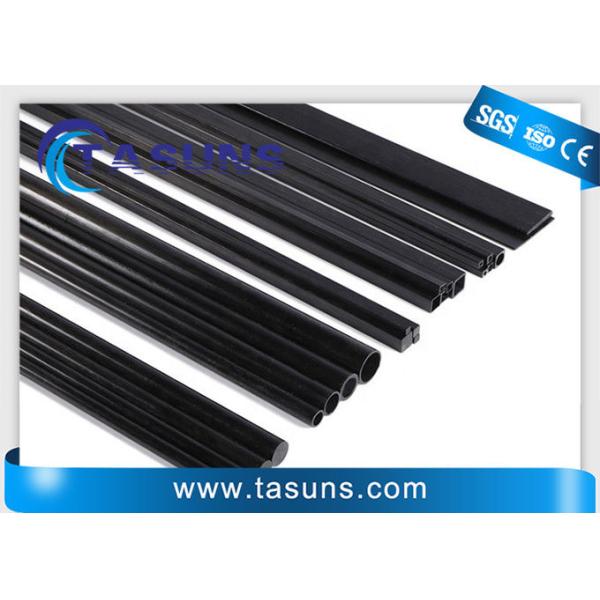 Pultruded Carbon Fiber Solid Square Rod For Reinforcement