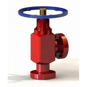 Oilfield Equipment Adjustable & Positive Choke Valve / Hydraulic Control Valve