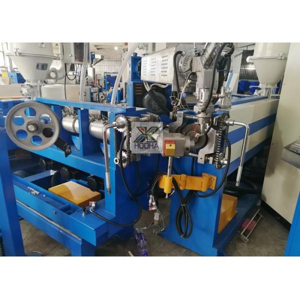 70+50+50 Cable Jacket Extrusion Line , India Power Cable Making Machine