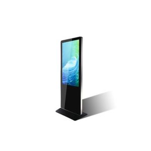 Indoor Building Stand Alone LCD Kiosk Plug And Play Portable Advertising Kiosk