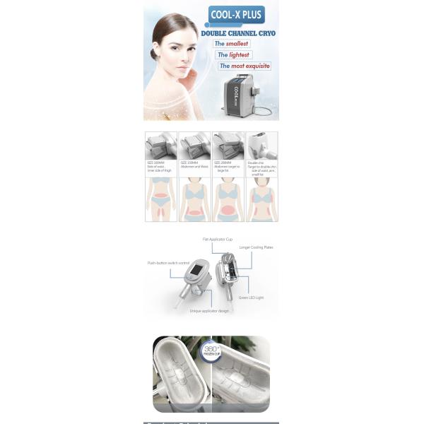 LF-219 Factory Price 4 handles Cryolipolysis Machine/Cool Body Beauty Equipment