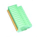2.50mm Pitch Screwless Spring Crimping Pluggable PCB Terminal Blocks