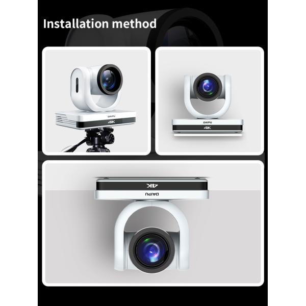 Professional Broadcasting System PTC-12SK PoE HD-MI 3G-SDI USB 4K30 UHD IP PTZ Camera