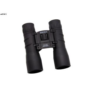 High Magnification Roof Prism Binoculars , 12x32 Lightweight For Hiking