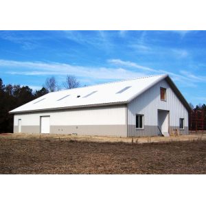 Economical Custom Industrial Design Logistics Warehouse with Steel Structure