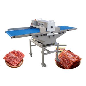 Commercial Chicken Meat Cutting Machine Dried Beef Cutter Biltong Slicer