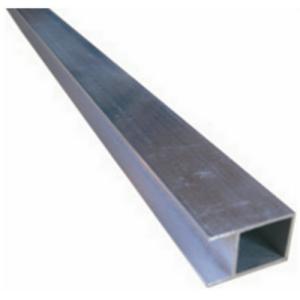 Quality Black / White Anti - UV WPC Accessories Railing Construction Aluminum Lining Bar for sale