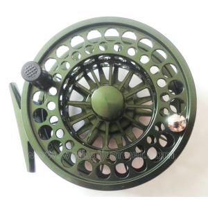 New closed frame aluminum fly fishing reel JWFRL05