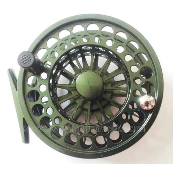 Buy New closed frame aluminum fly fishing reel JWFRL05 at wholesale prices