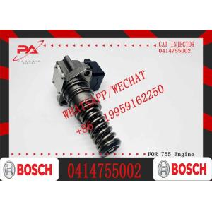 Fuel injector 0414755118 0414755002 0986445001 5010284908 0414755004
