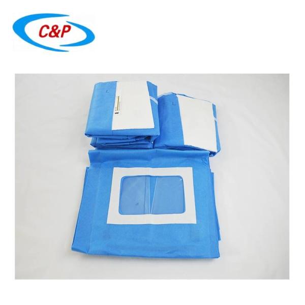 Buy Blue Disposable Sterile Ophthalmology Eye Pack OEM / ODM Available Customized at wholesale prices