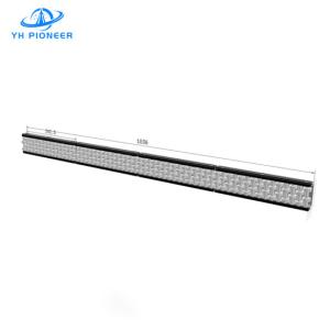 Quality Lightweight Double - Row Rollers Side Guide Rail with Aluminum Frame for Easy Handling and Setup for sale