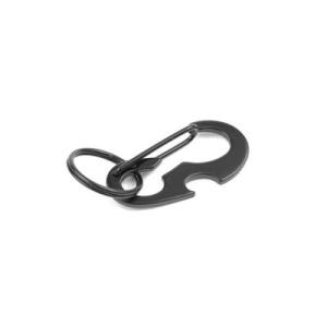 Stainless Steel Carabiner Keychain Bottle Opener,Cool innovative stainless steel