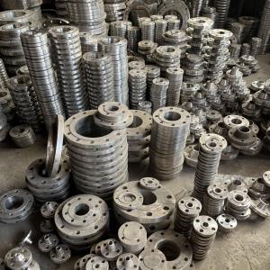 Q235 Galvanizing Cs Blind Flange Carbon Steel Durable Material