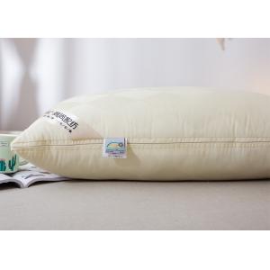100% Cotton Woven White Goose Down Pillow