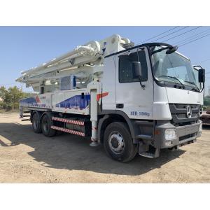 Used 294KW Concrete Beton Pump, 3 Axles Cement Boom Pumping Machine