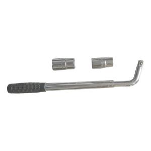Two Standard Sockets Telescopic Wheel Wrench 17 19 21 23mm