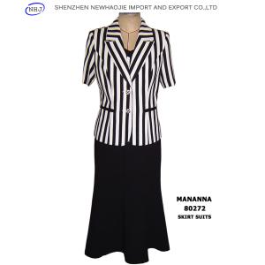 Quality new fashion pictures of business suit for women for sale