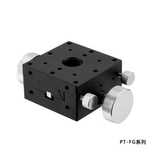 Aluminum Alloy Linear Sliding Table With Dovetail Auxiliary Guide Rail