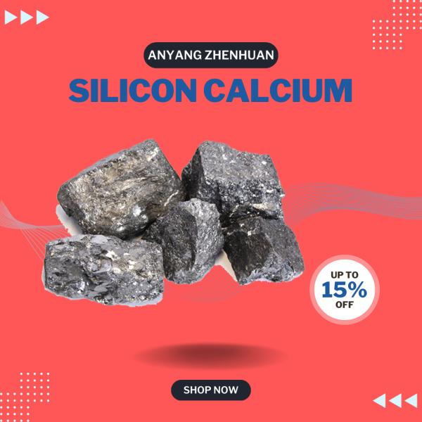 Buy CASI Steelmaking Calcium Silicon Alloy With Excellent Performance at wholesale prices