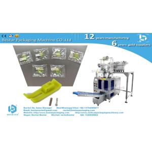 Nail-In Clips packaging machine with two counting vibration bowls