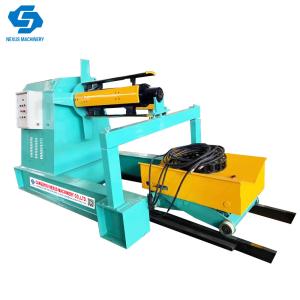 Quality 5t 8t 10t Hydraulic Uncoiler Decoiler with Coil Car From Nexus Machinery for sale