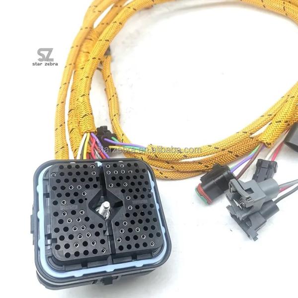 Supply Excavator Wire Harness E330D 336D C9 Old Engine Wiring Harness Part number 2358202 235-8202 High Guarantee