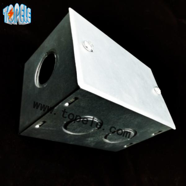 Buy BS4568 Steel GI Electrical Boxes And Covers For Metal Outlet Devices at wholesale prices