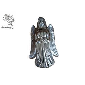 China Silver Plating Casket Accessories PP Funeral Coffin Ornaments Angel Model on sale