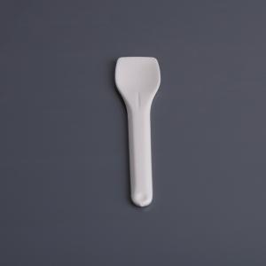 Ice Cream Biodegradable Spoon 9.5cm Pla Tableware