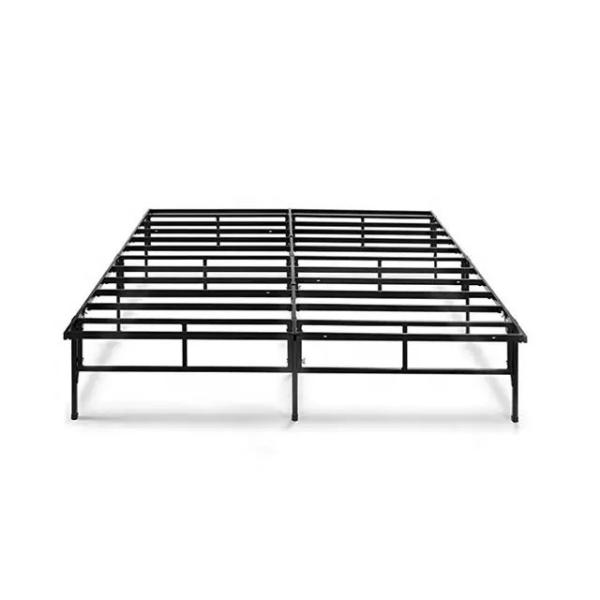 Buy Convenient Metal Platform Double Folding Bed Frame for Full Size Bedroom and Hotel at wholesale prices