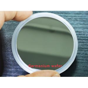SSP Germanium Semiconductor Substrate Ge Wafers For Infrared Band 100 / 110 2