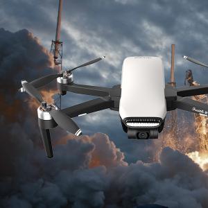 Radio Control 60Mbps 2600mAh Mini Pocket Drone 19m/s RC Camera Drones