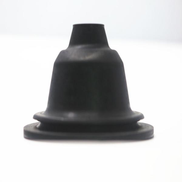 Buy Flexible Black Cable Protection Rubber Cover for Customer's Dustproofing Requirements at wholesale prices