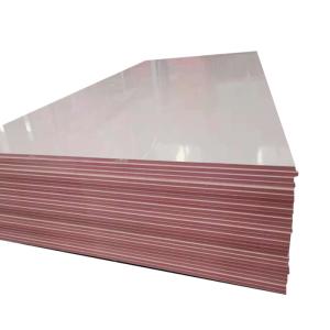 Gelcoated XPS Foam Sandwich Panel Fiberglass Reinforced Plastic Skin