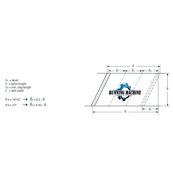 Rubber 1200Mm Steel Cord Conveyor Belt Hot Joint Machine For Metallurgy Industry