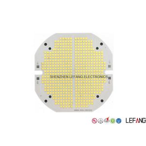 White Led Array Pcb Board , Aluminum Printed Circuit Boards With Well Heat