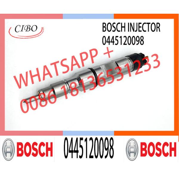 High Quality Common Fuel Injector 0445120098 0445120147 0986435562 For Man Temsa Opalin 6.9 d D0836 LOH52 9