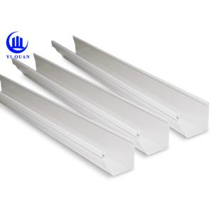 Threepenny PVC Rain Gutters Fiiting Rain Water Collection Gutter