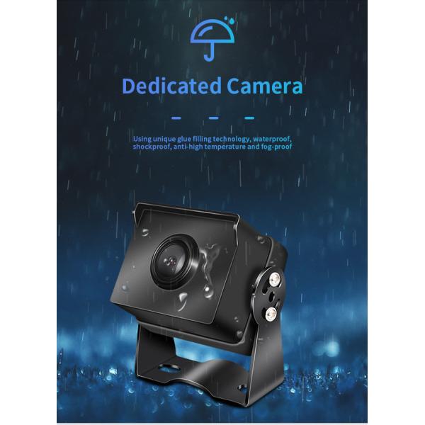 7 Inch Car DVR Camera 4 Way Truck Traffic Front And Rear Video Full HD