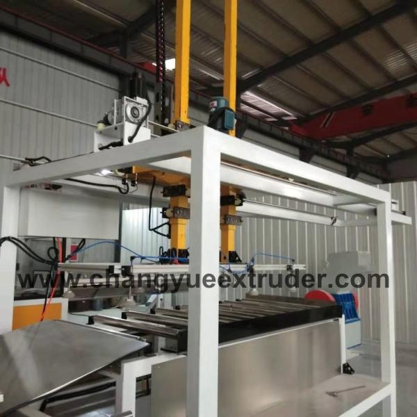 Buy Extrusion Molding PVC Foam Board Machine with Automatic Control System at wholesale prices