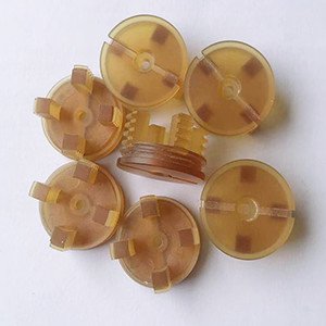 Buy Blacking Polishing Engineering UPE Plastic Material Plastic Machined Parts at wholesale prices