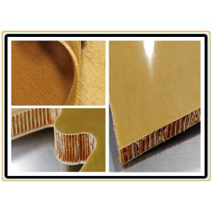 Light Weight Flame Retardant Aramid Honeycomb Panels With Benzoxazine Resin