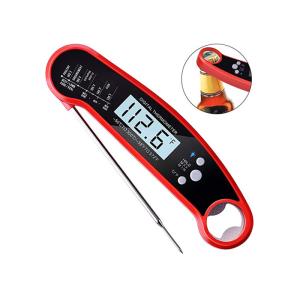 IP67 Waterproof Digital Kitchen Probe Thermometer With Magnet / Bottle Opener