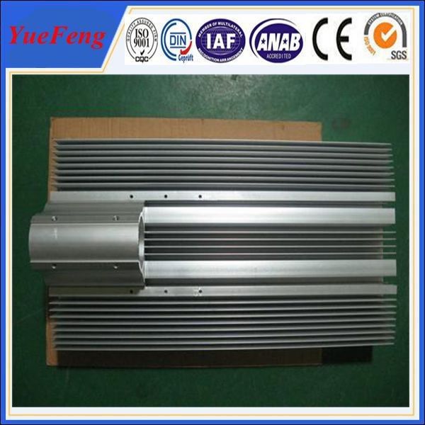 Buy High quality CNC machining forging aluminum led heat sink at wholesale prices