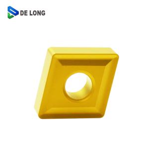 CNMG120408 High Efficiency High Wear Resistance Negative Rake Angle Carbide