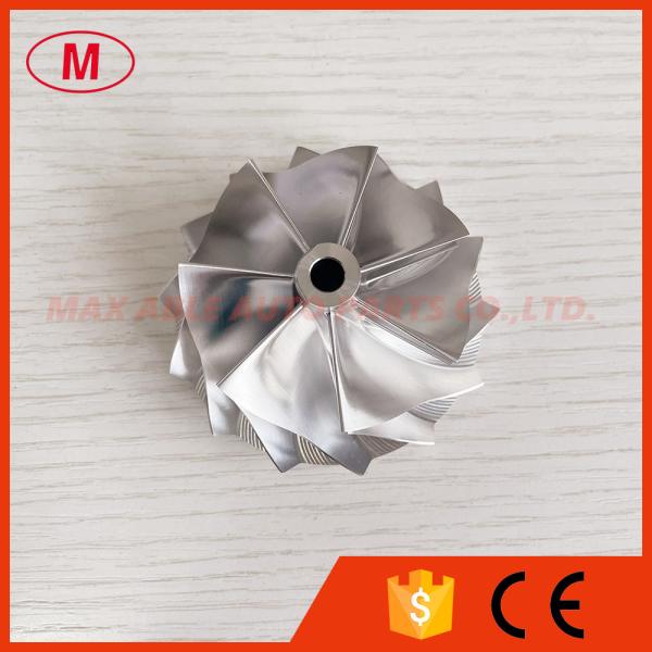 RHF5HB 55.00/67.00mm 7+7blades aluminum 2618/milling/billet compressor wheel for SUBARU