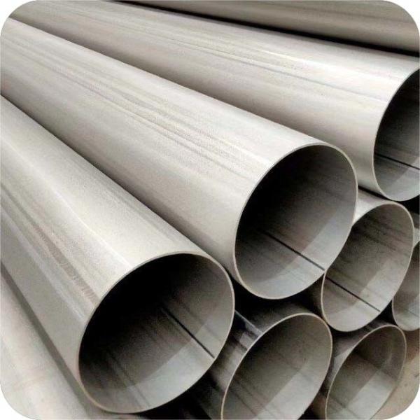 Buy Supplier large diameter Pure Titanium  GR2 8" 6000mm Titanium Welded Pipe  For Industrial at wholesale prices