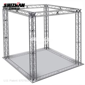 300mm Aluminum Outdoor Stage Truss Frame Structure Display Truss Stage